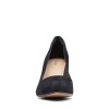 Clarks - Laina Rae Black Suede